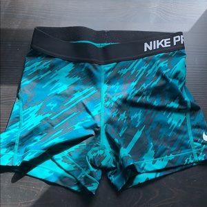 Nike spandex shorts